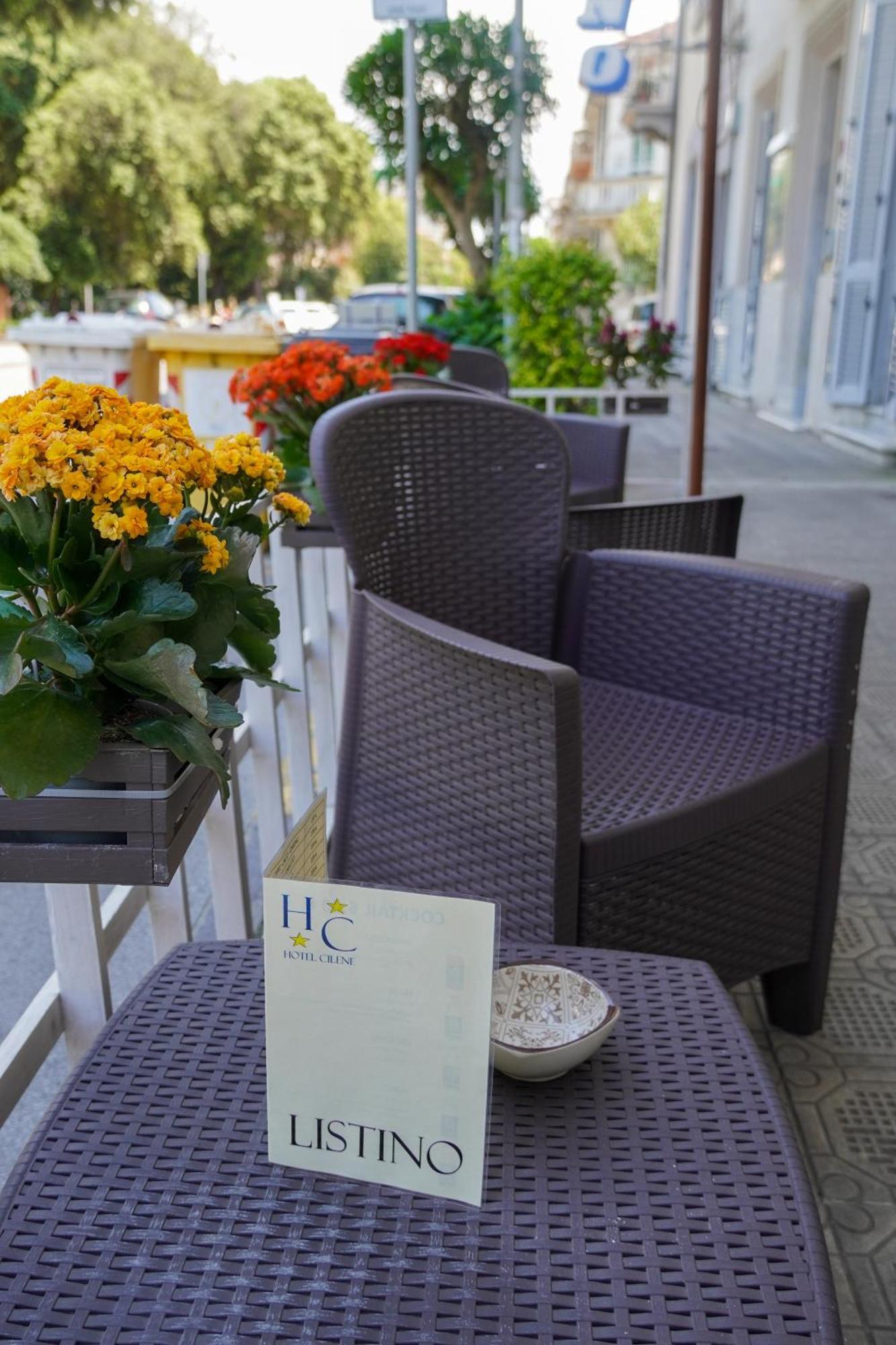 Hotel Cilene Viareggio Exterior foto